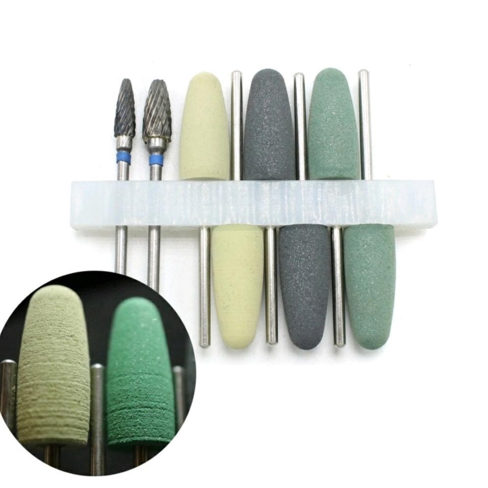 Dental Bur Poles Akrilik Set / Bur Poles Gigi Tiruan Acrylic Nugi