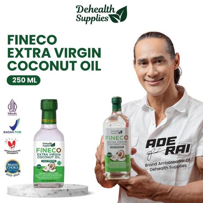 

Dehealth Supplies Fineco Vco Extra Virgin Coconut Oil Minyak Kelapa Murni Diskon!
