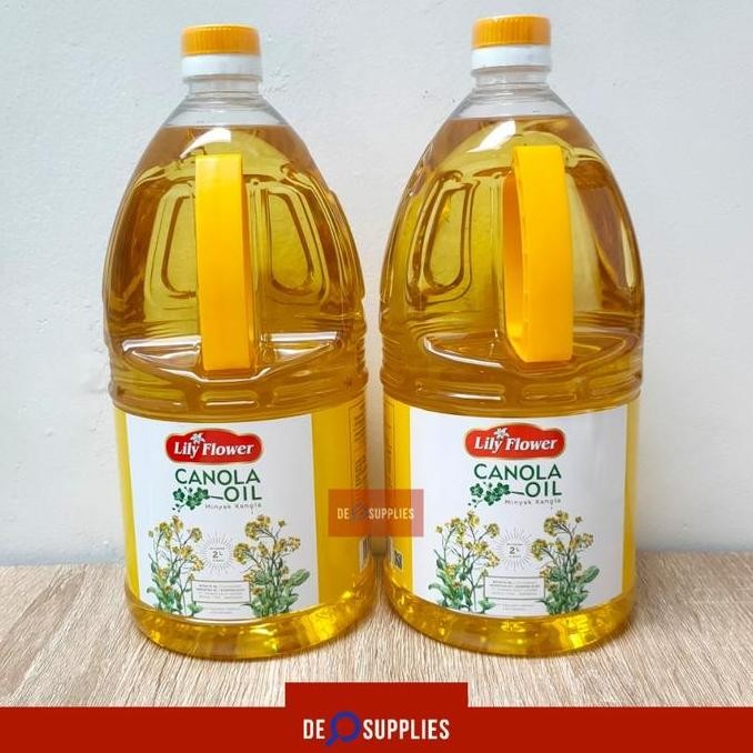 

Lily Flower Canola Oil Minyak Kanola Premium Singapore 2 Liter Diskon!