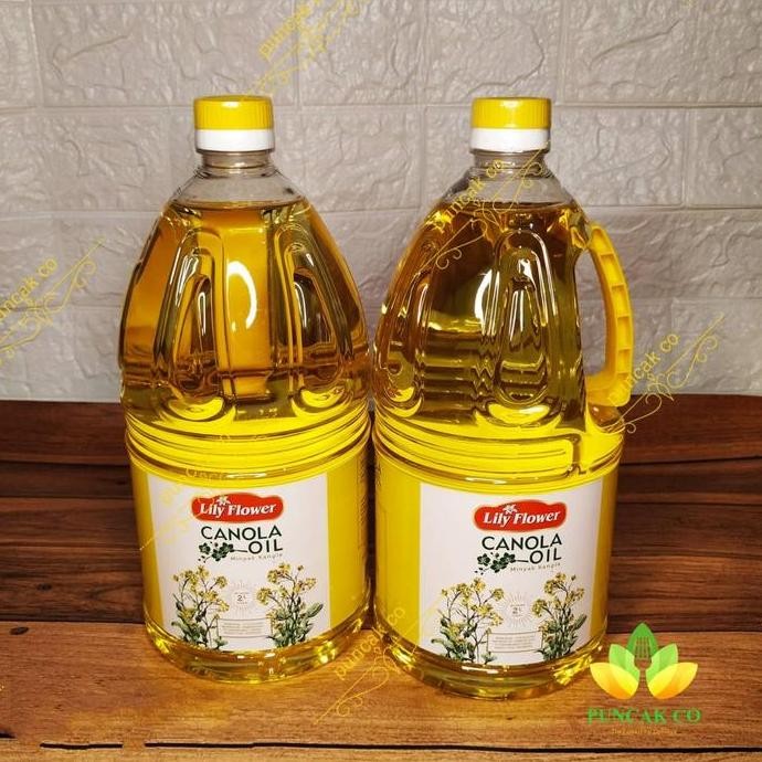 

Lily Flower Canola Oil 2L - Minyak Kanola Sehat Masak & Diet Diskon!
