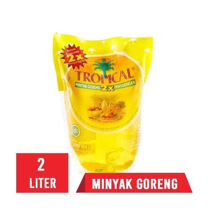 

Tropical Minyak Goreng 2 Liter Refill Pouch Minyak Sehat Diskon!