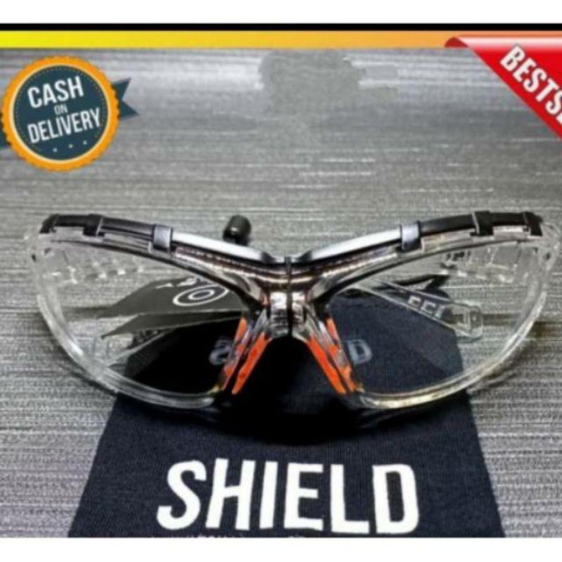 KACA MATA BENING NZ805 ANTI DEBU PRIA DAN WANITA Ori