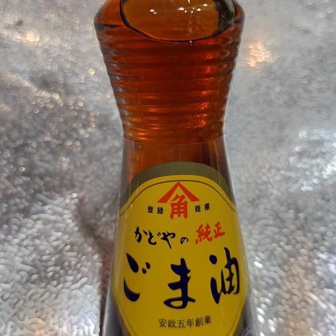 

Kadoya Minyak Wijen Jepang Junsai Goma Abura 200Gr - Rasa Otentik Jepang Diskon!