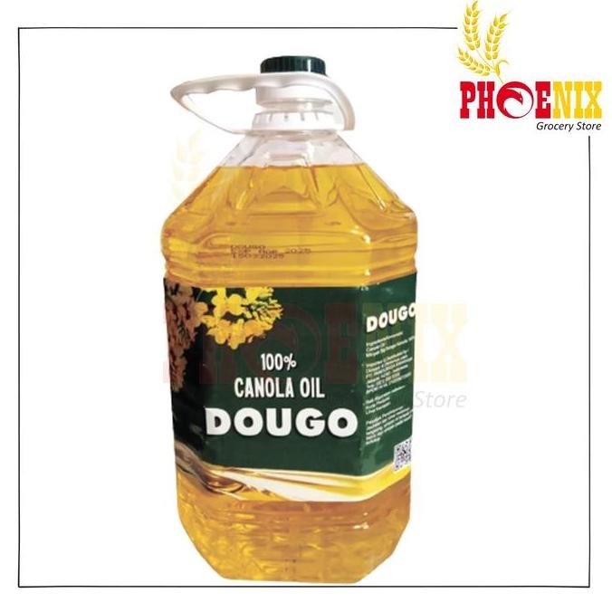 

Minyak Canola Dougo 5 Liter | 100% Canola Oil Sehat Diskon!