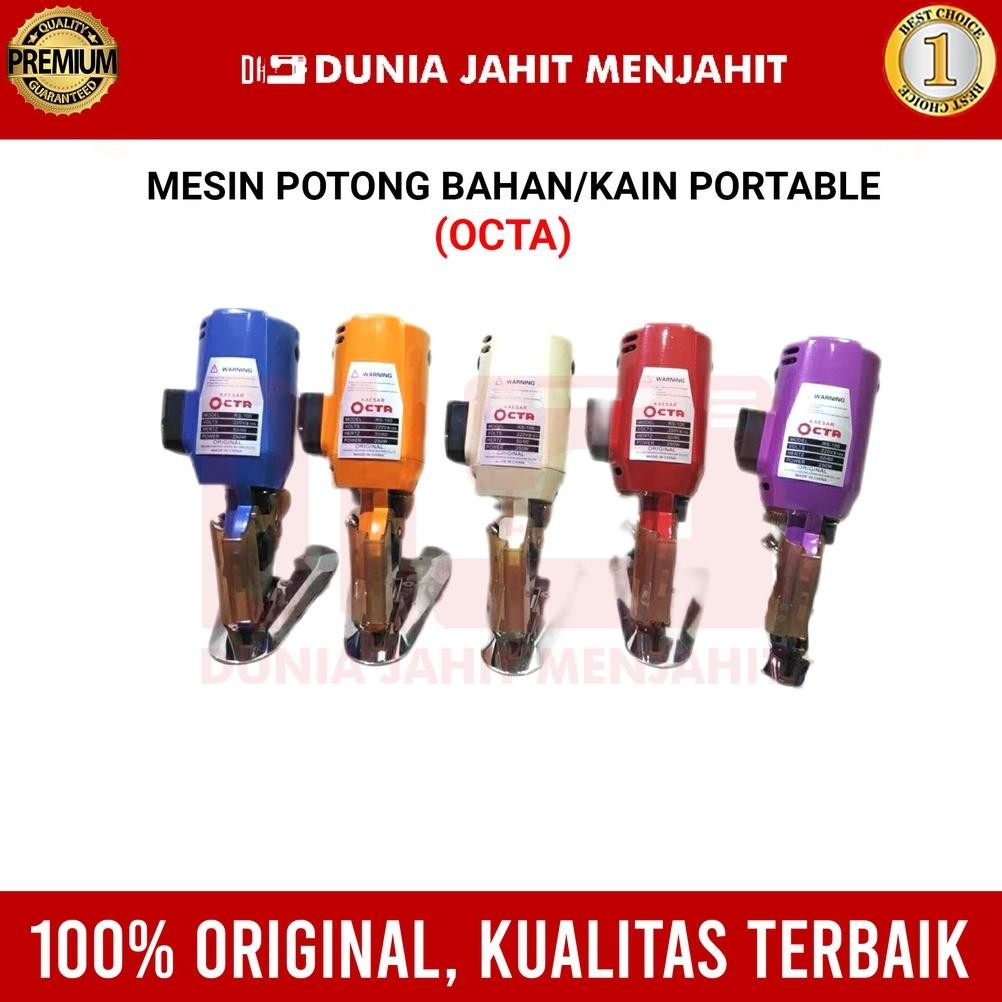 Mesin Potong Bahan Kain KM OCTA/KAESAR RS-100/RS 100 Portable Oktagonal Nugi