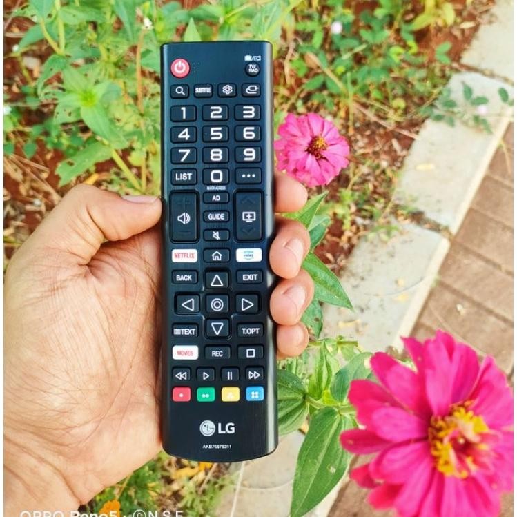 REMOTE SMART TV REMOT REMOTE LG TV LED TV LCD ORI ORIGINAL AKB75675311 Nugi