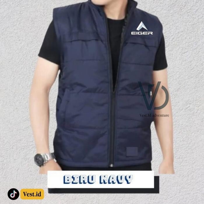 Oms Rompi  Patrasut Eiger Bikers/Rompi Outdoor/Rompi Ojol/Rompi Touring/Rompi Komunitas