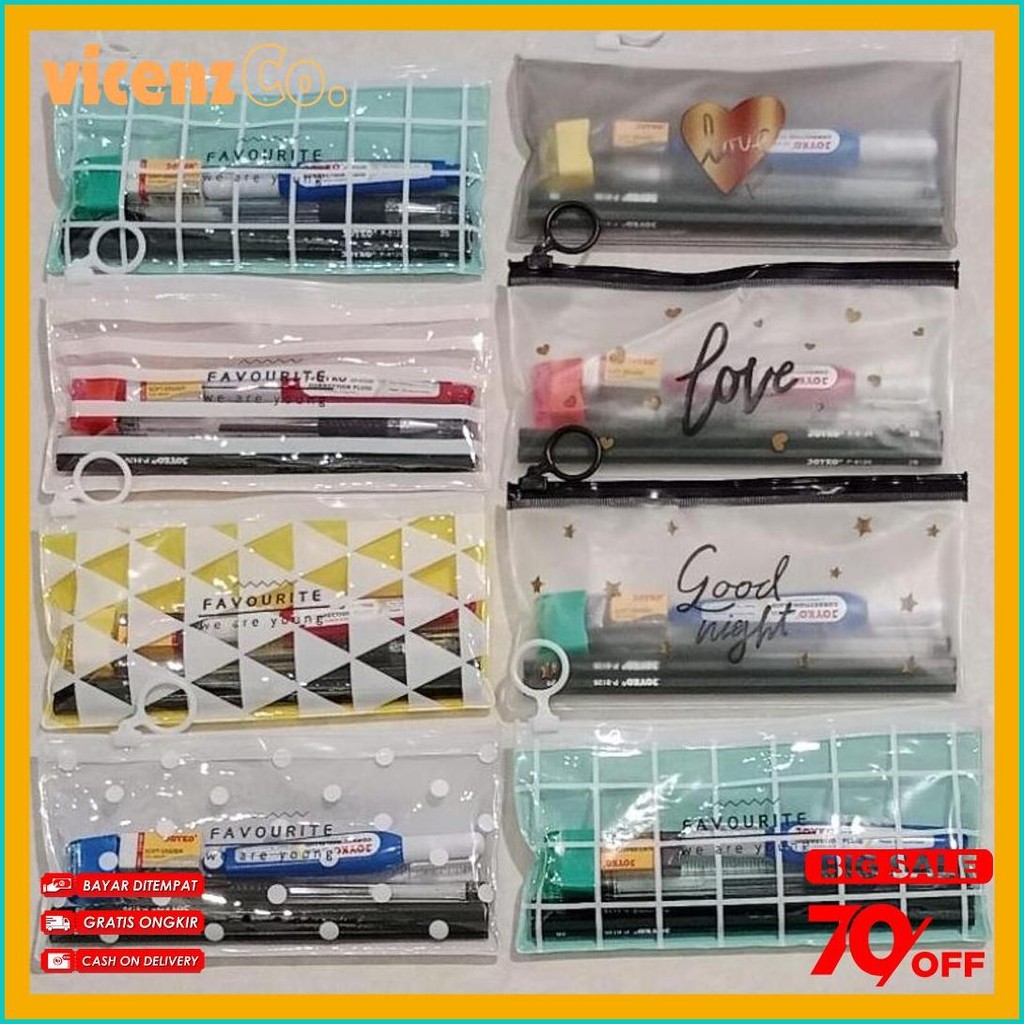

Paket Hemat Alat Tulis Terlaris! Produk Ini Banyak Dicari