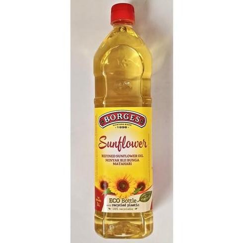 

Borges Minyak Bunga Matahari 1 Liter Sunflower Oil Import Diskon!