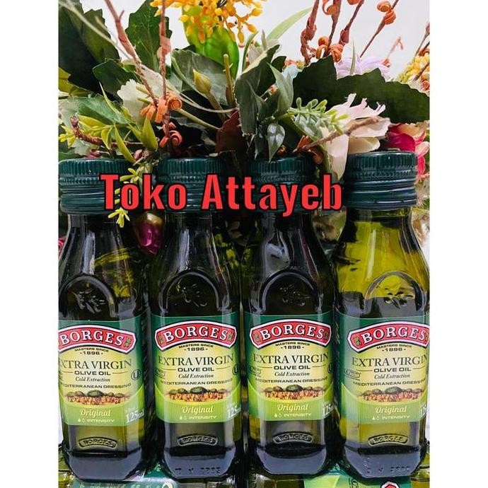 

Minyak Zaitun Borges 125Ml Extra Virgin Bisa Diminum Exp 2024 Diskon!