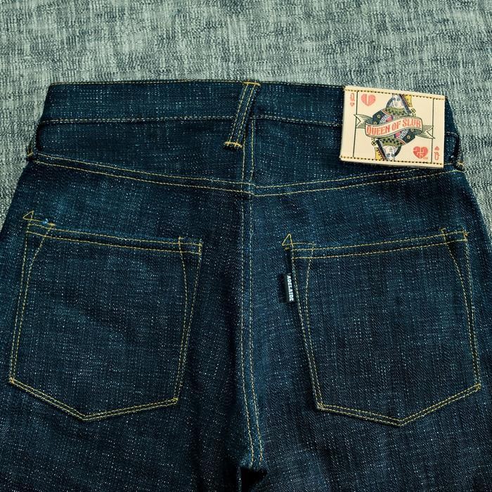 Oks Adelaide Denim | 23Oz Queen Of Slub Greenish Orange Copper Selvedge