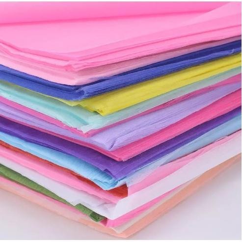 

Kkim [Cod] Hanaco - (5 Lembar) - Fl17 Tisu Kertas Tissue Buket/ Kertas Tissue/ Flower Wrapping Paper