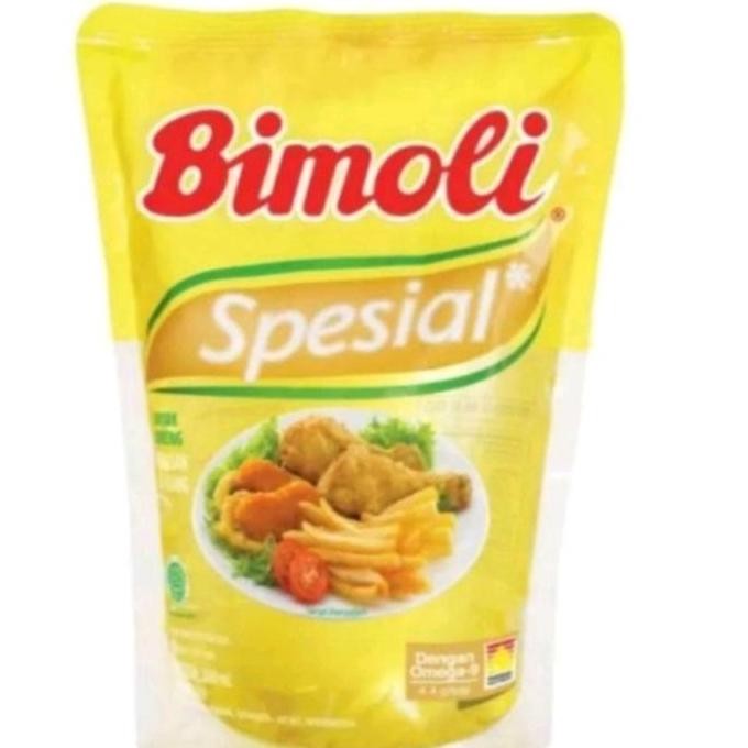 

Minyak Goreng Bimoli Spesial 2 Liter Minyak Goreng Premium Masak Harian Diskon!