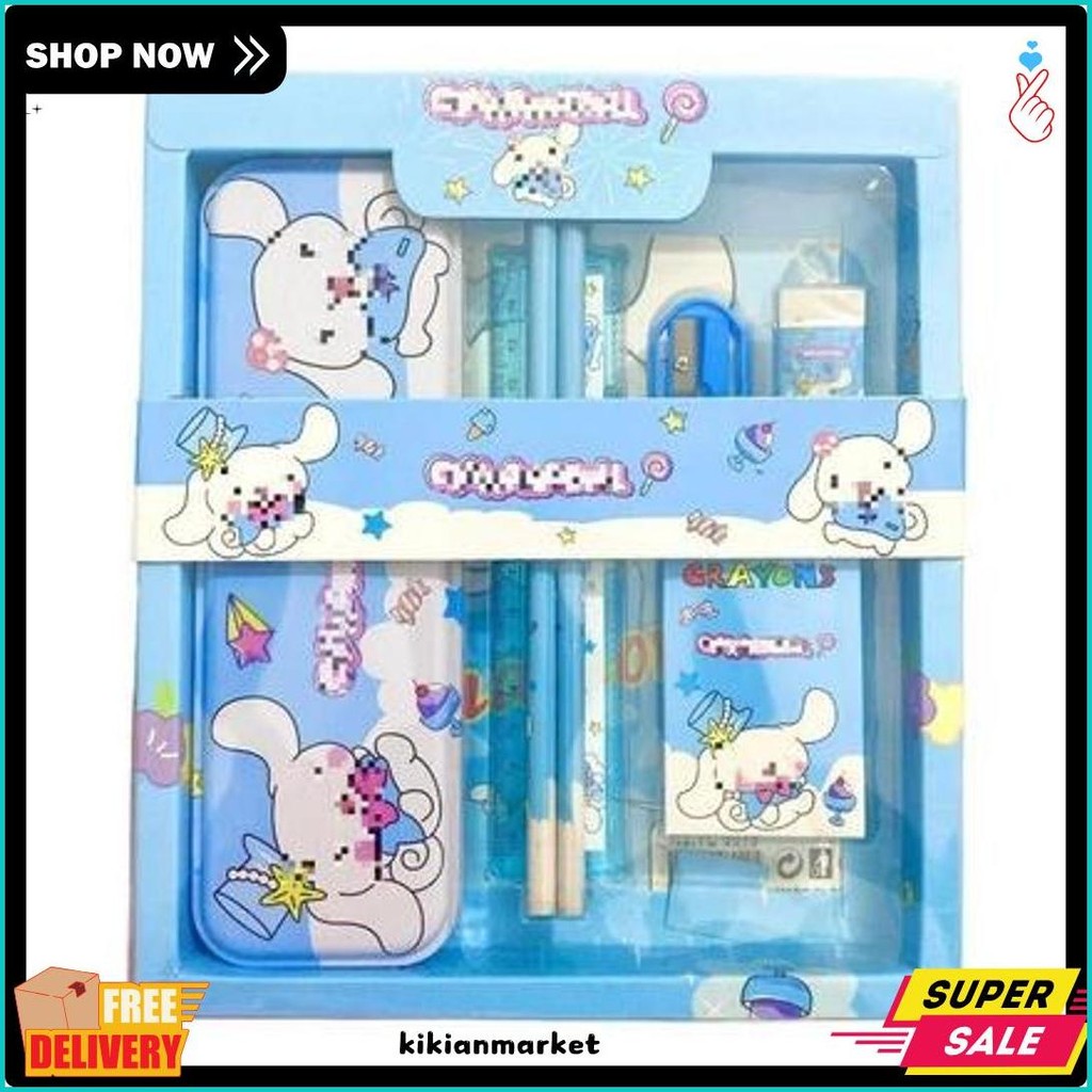 

Am Alat Tulis Set 6In1 Set Stationery 6In1 Karakter Kartun Anak Sekolah Penghapus Pengaris Yc-8015 Terlaris! Produk Ini Banyak Dicari