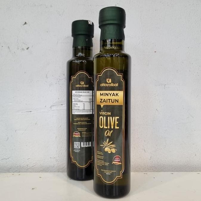 

Minyak Zaitun Attayyibat 250Ml Virgin Olive Oil Asli Original Diskon!