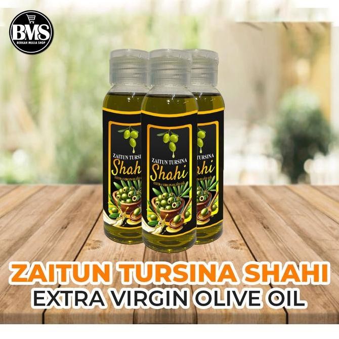 

Zaitun Tursina Shahi 250Ml - Extra Virgin Olive Oil Food Grade Diskon!