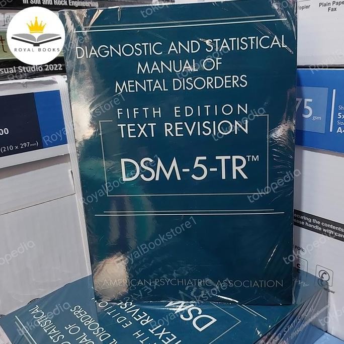 Buku DSM-5 TR Diagnostic & Statistical Manual Text Reevision