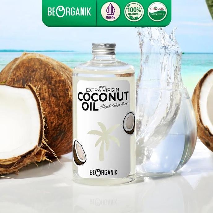 

Extra Virgin Coconut Oil 500Ml - Minyak Kelapa Murni 100% Vco Diskon!