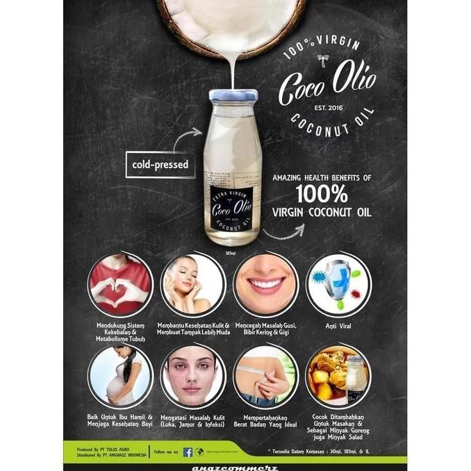 

Vco Virgin Coconut Oil 500Ml Minyak Kelapa Murni Pure Untuk Kesehatan Diskon!