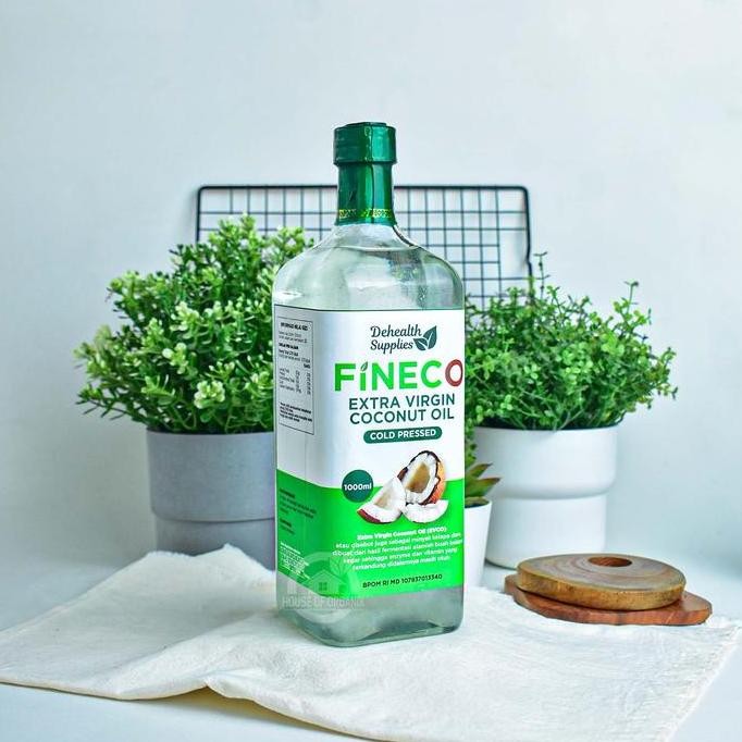 

Dehealth Fineco Virgin Coconut Oil - Vco Minyak Kelapa 100% Alami Diskon!