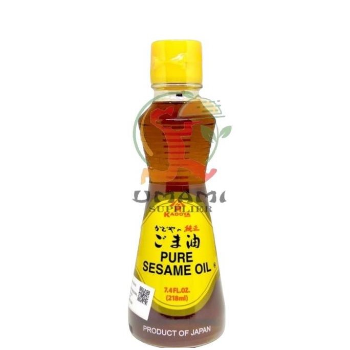

Minyak Wijen Jepang Kadoya Goma Abura 218Ml - Pure Sesame Oil Original Diskon!