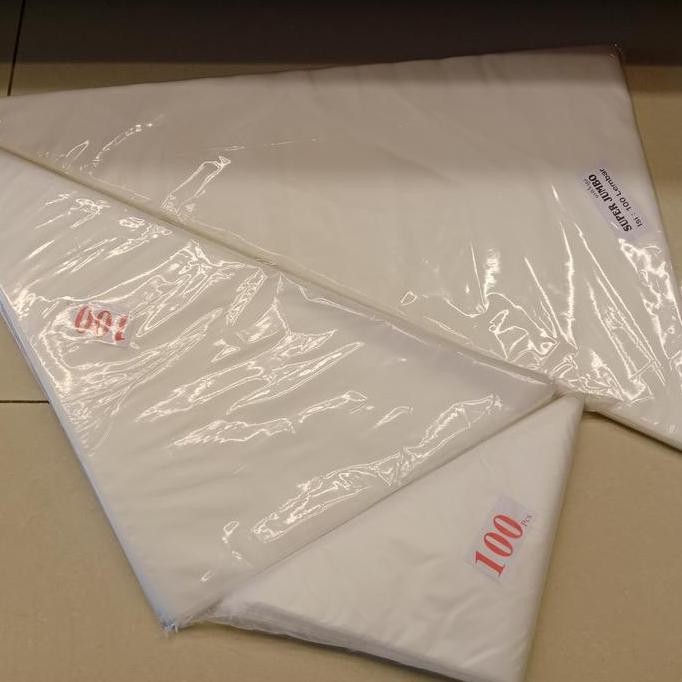Plastik Segitiga/ Piping Bag ( Kecil,Sedang,Jumbo )