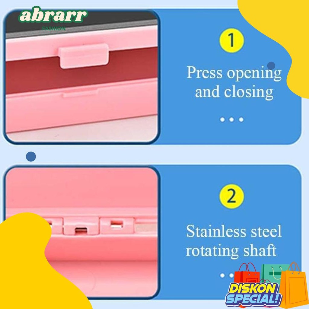 

Eeghrerr Kotak Alat Tulis Multifungsi Drawing Box Kotak Pensil Coret Kreatif Anak Terlaris! Produk Ini Banyak Dicari