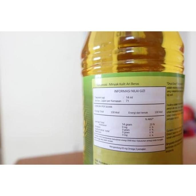 

Minyak Beras Thailand 1 Liter - Rice Bran Oil Kaya Antioksidan Diskon!