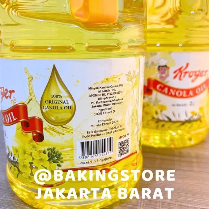 

Minyak Kanola Kroger 2 Liter | Canola Oil Import Usa Diskon!