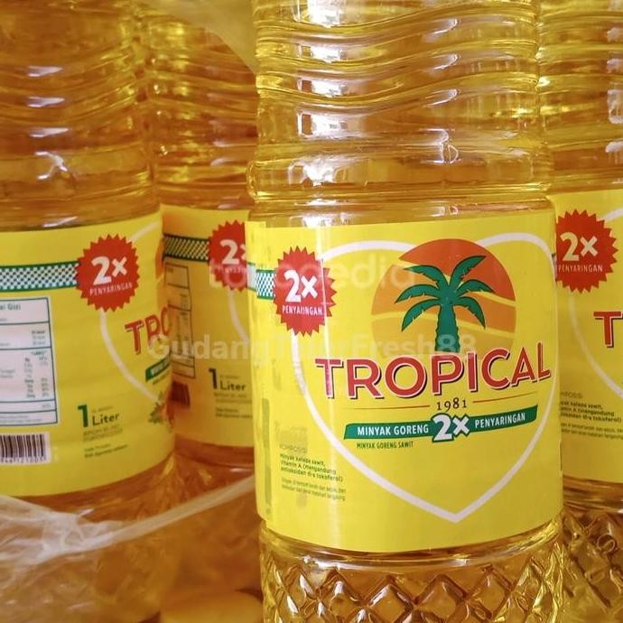 

Minyak Tropical 2L Botol - Minyak Goreng Berkualitas Harga Hemat Diskon!