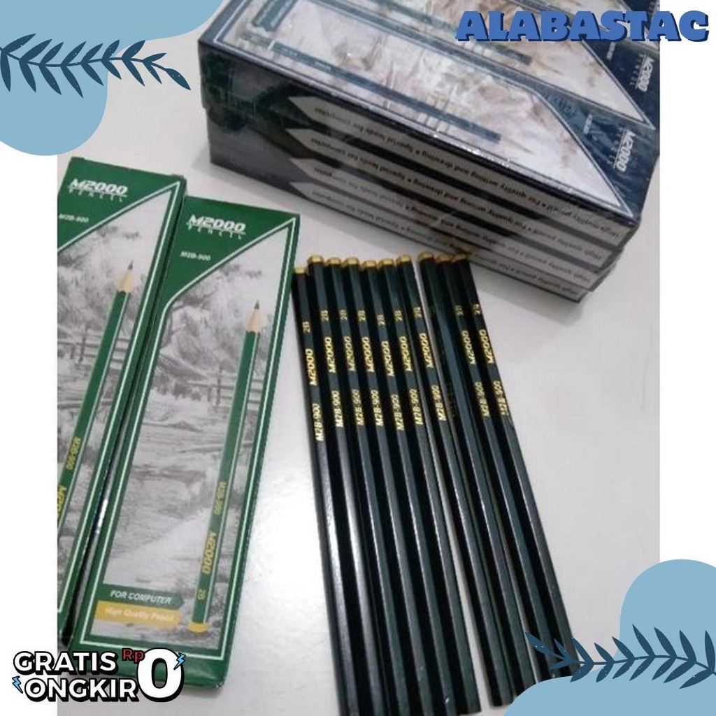 

Pensil M2000/ For Komputer/Satu Kotak Diskon