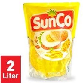 

Sunco Minyak Goreng Pouch 2 Liter - Refill Praktis & Hemat Diskon!