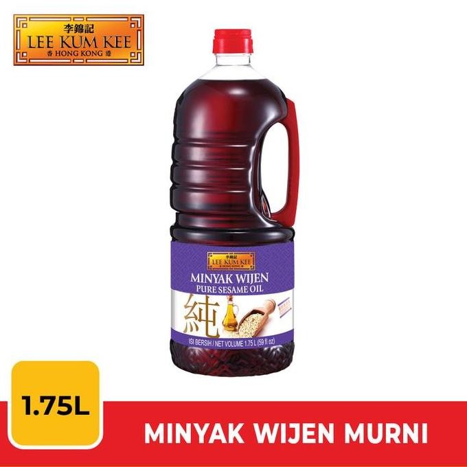 

Lee Kum Kee Pure Sesame Oil 1750Ml | Minyak Wijen Asli Diskon!