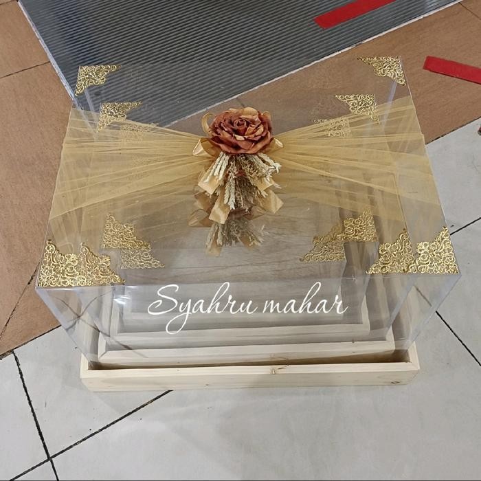 

Bis Kotak Hantaran Kayu Kotak Hantaran Mika