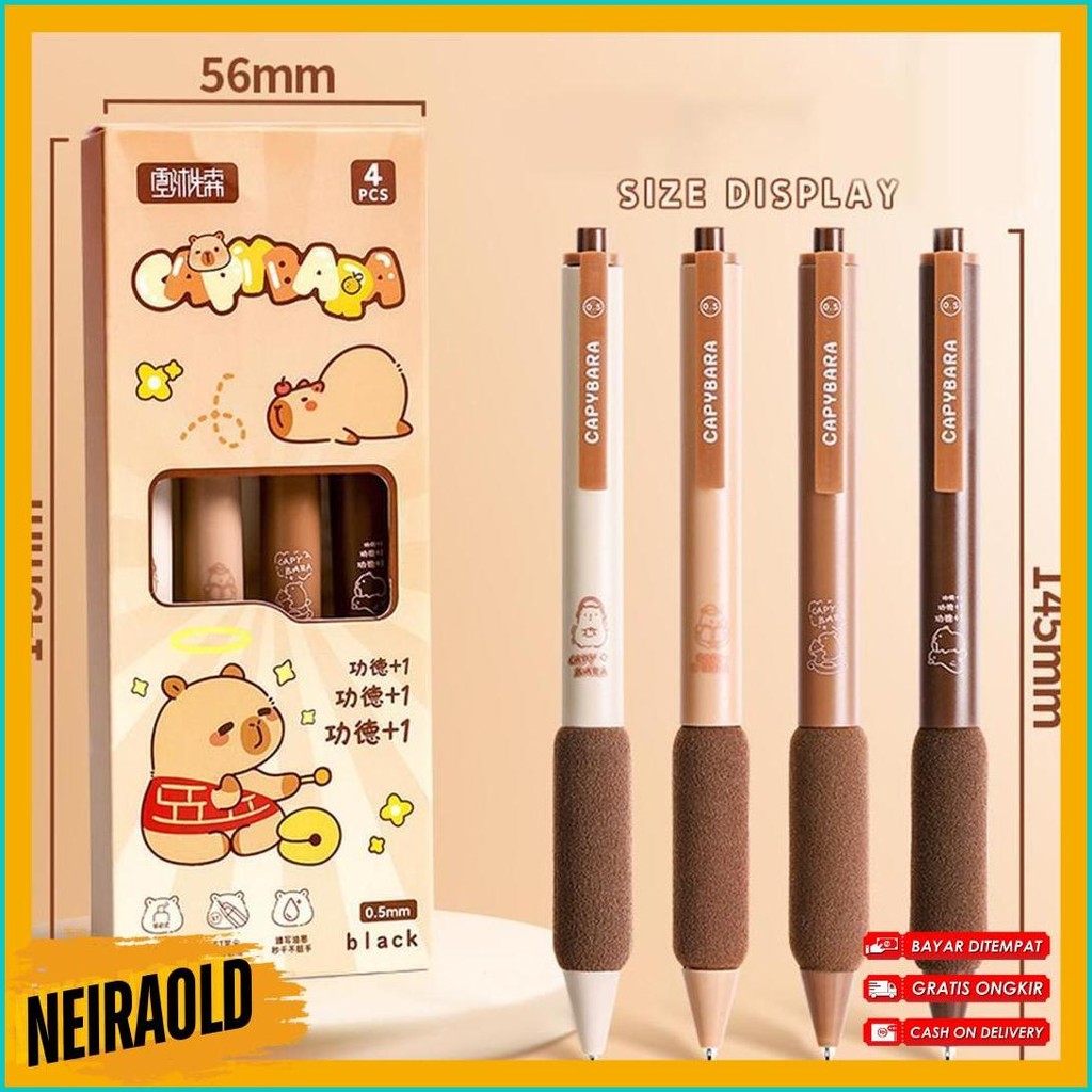 

Set Pulpen Mekanik Aesthetic Pena Gel Box Isi 4 Motif Lucu Alat Tulis Stationery Atk3002 Flash Sale! Diskon Hingga 70%