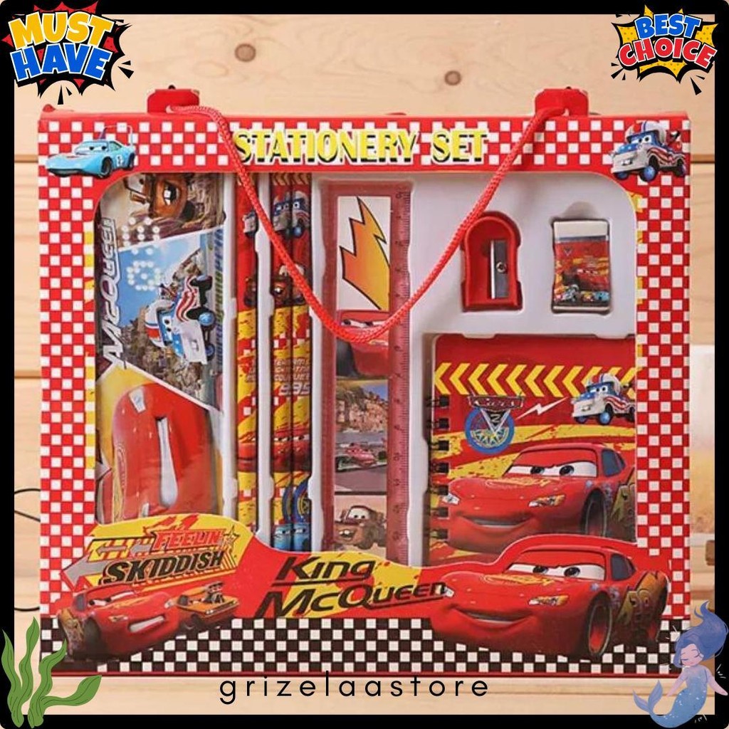 

Kotak Pensil / Study Set/ Tempat Pensil 7 In 1 /Kotak Pensil Karakter, Hadiah Ulang Tahun Anak Diskon