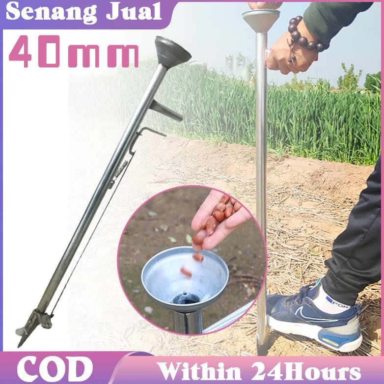 READY STOCK Alat Tanam Jagung Manual Aplikator Pupuk Portabel Serbaguna / Alat Tanam Kacang Kedelai 