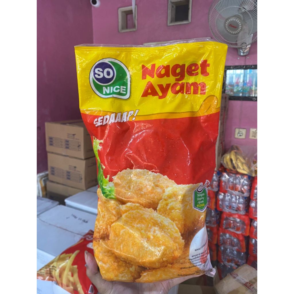 

NUGGET SO NICE 1 KG