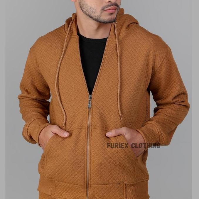 OMS FRX - Sweater hoodie comfy | jaket hoodie polos pria wanita | hoodie polos terkini Sweater Distr