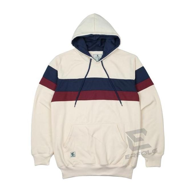 OKS Erfolg Clothing Sweater Hoodie Pria Wanita Basic Polos Kombinasi 3 Warna Switer Oblong Distro Br