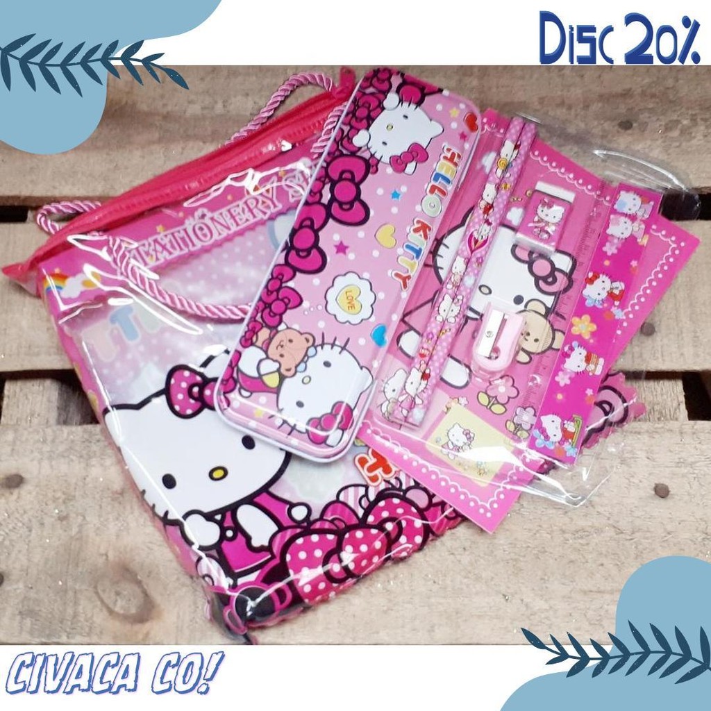 

Paket Alat Tulis/Paket Ulang Tahun No. 8805 (7 In 1) Diskon
