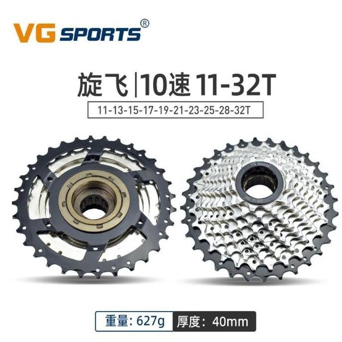 sproket vg sport drat ulir