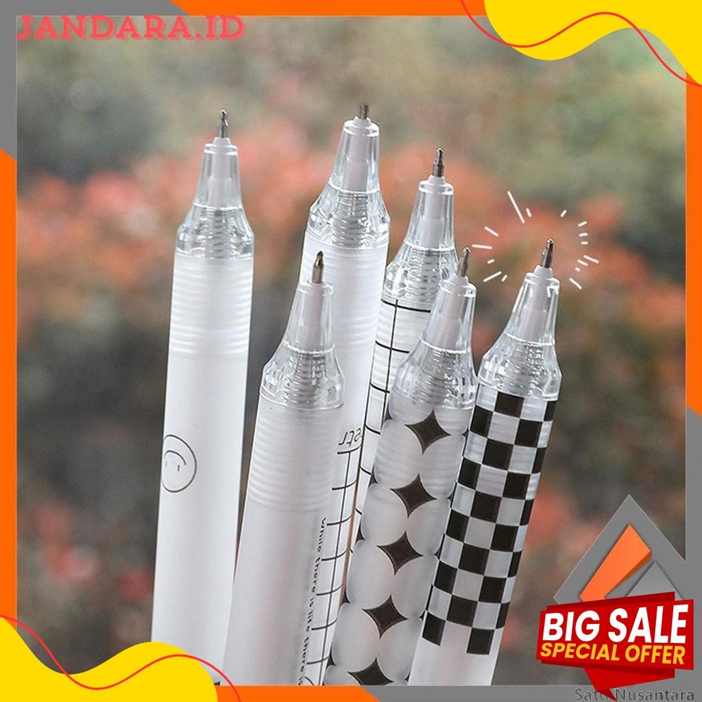 

Sn-A69 Pulpen St Set 6In1 Motif Bunga 0.5Mm / Pena Mekanik Alat Tulis Perlengkapan Sekolah / Retractable Pen Karakter Set / Pulpen Cetek Import Diskon Setengah Harga