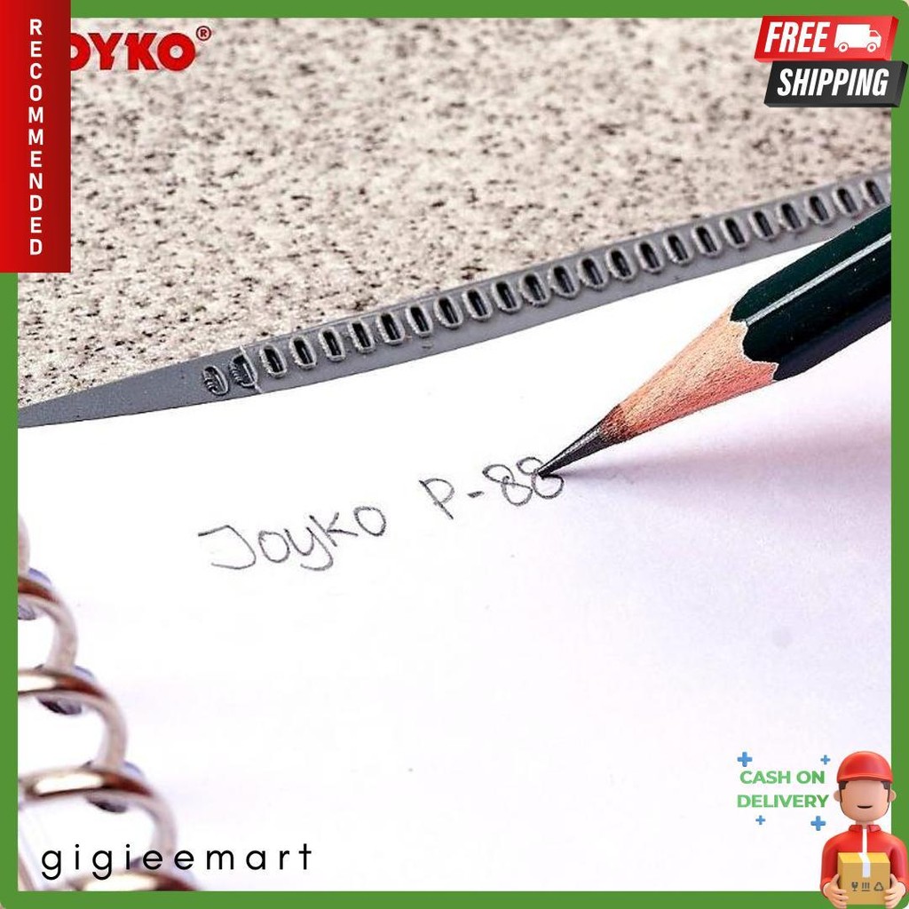 

Pensil 2B Joyko Isi Pak Isi 12 Pcs/Pensil 2B Joyko P 88 Kemasan 1 Pak 1 Lusin Diskon Setengah Harga