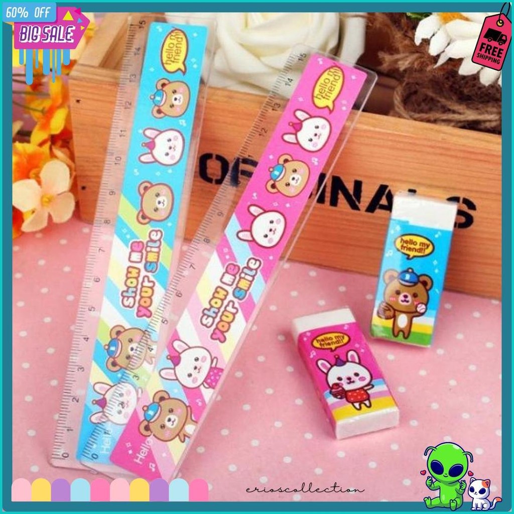 

Dsm Alat Tulis Set 8 In 1 Stationary Set Study Set Anak Karakter Set Alut Tulis Anak Tk Flash Sale! Diskon Hingga 70%