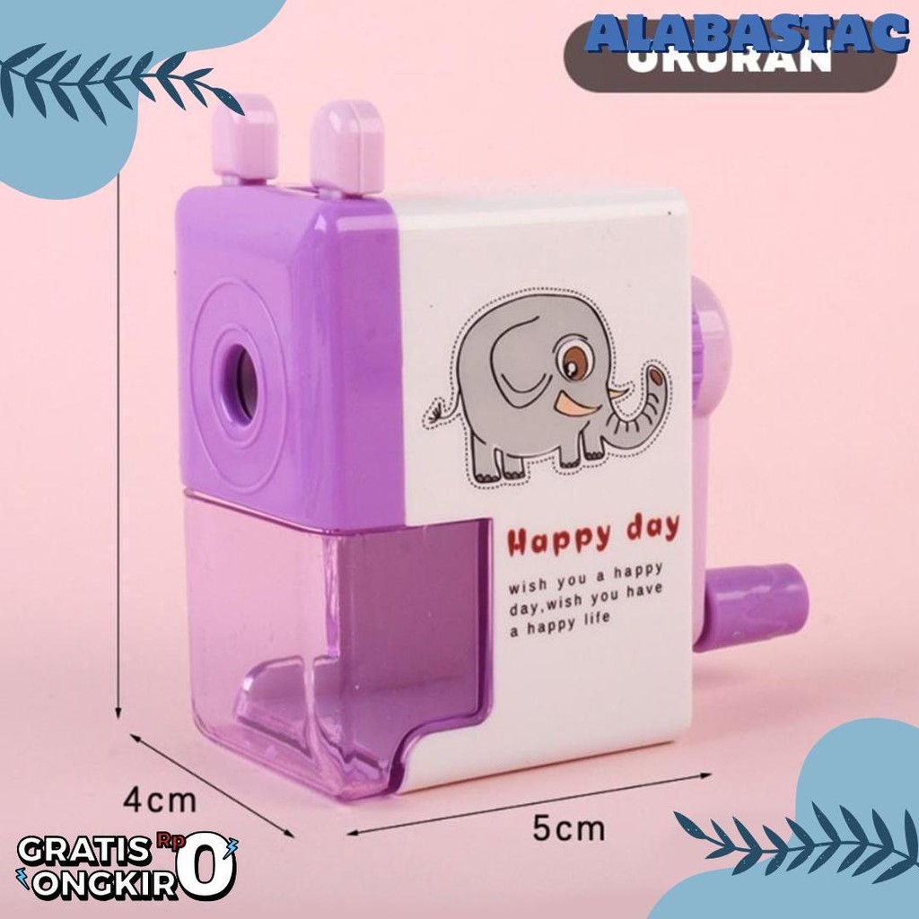 

Aimilo Rautan Pensil Putar Unik I Serutan Pensil Putar Rautan Kekinian Terlengkap Dan Termurah