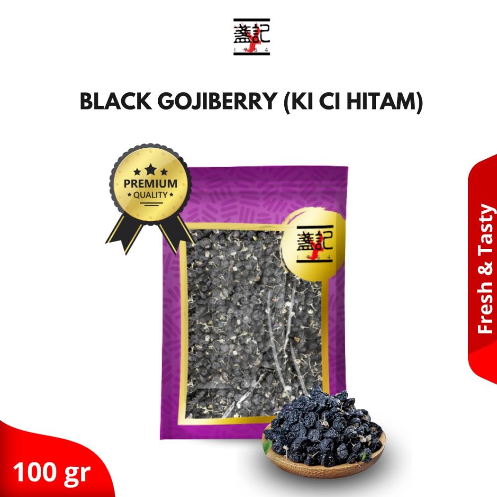 

Black Gojiberry Goji Berry Black Kichi Hitam Premium Chan kee