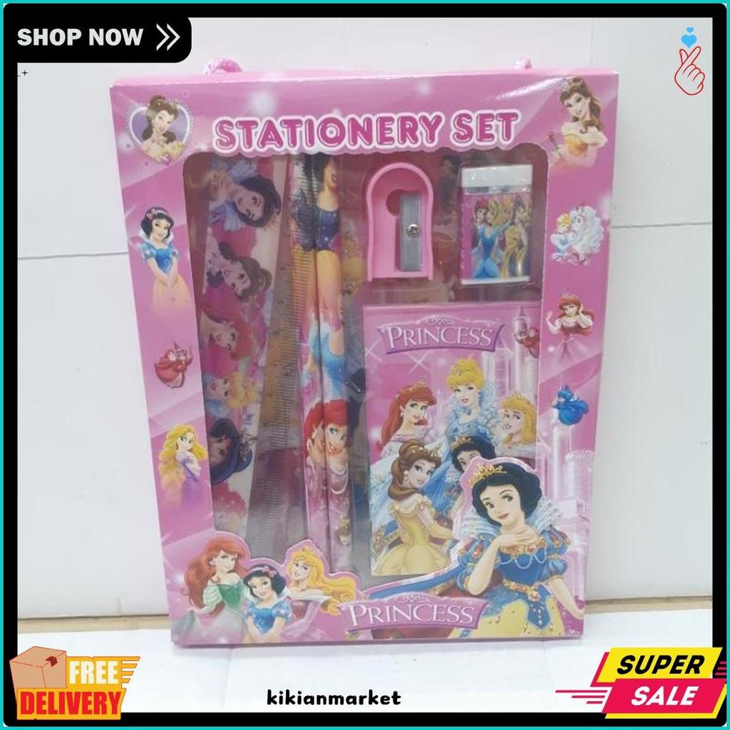 

Alat Tulis Satu Set Stationery Karakter Anak-Anak Terlengkap Dan Termurah