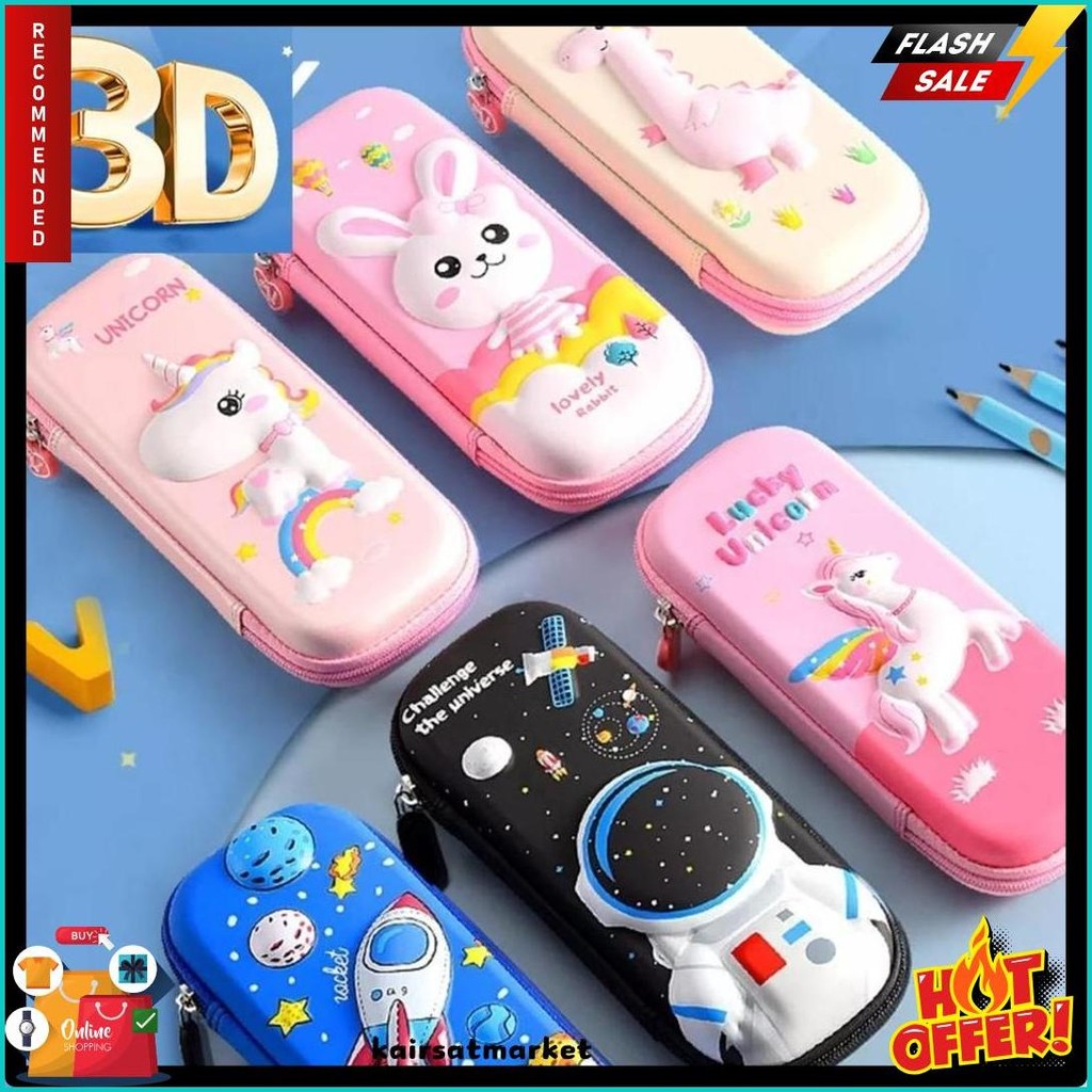 

Tempat Pensil Kotak Pensil 3D ( Tiga Dimensi ) Boy & Girl Murah Diskon