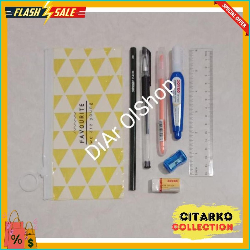

Paket Alat Tulis Paling Murah Diskon